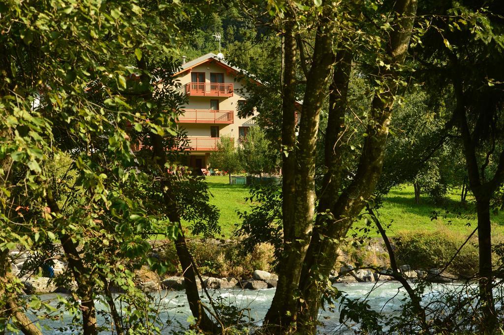 La Casa Al Noce Mezzana (Trentino Alto Adige) Exterior foto