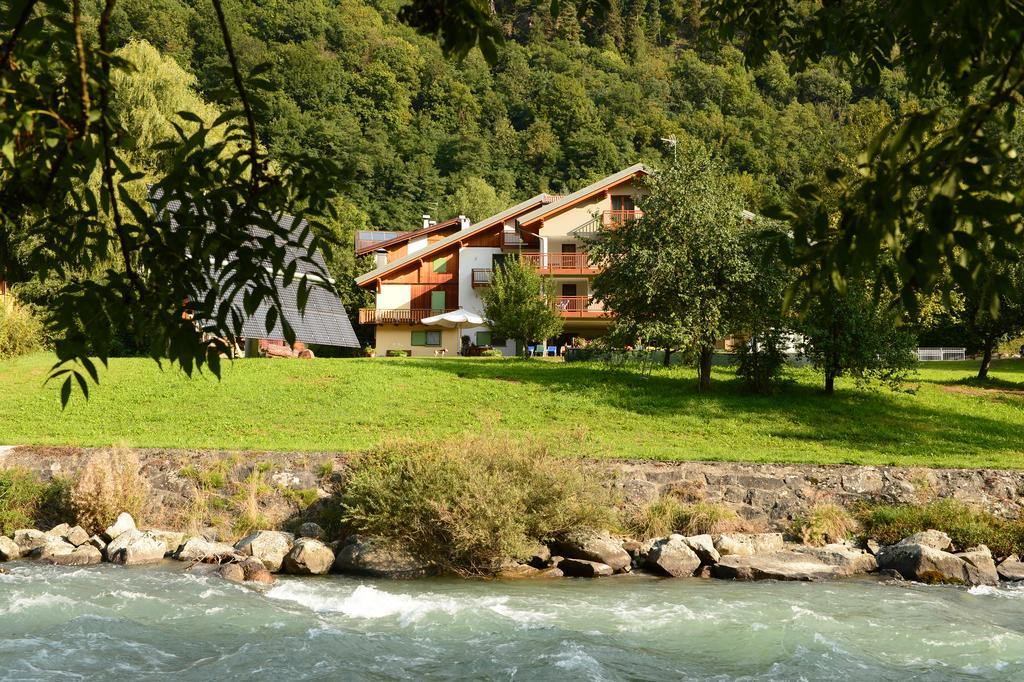 La Casa Al Noce Mezzana (Trentino Alto Adige) Exterior foto